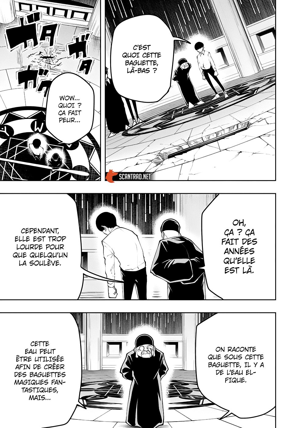 Read Mashle_ Magic and Muscles FR Manga Online