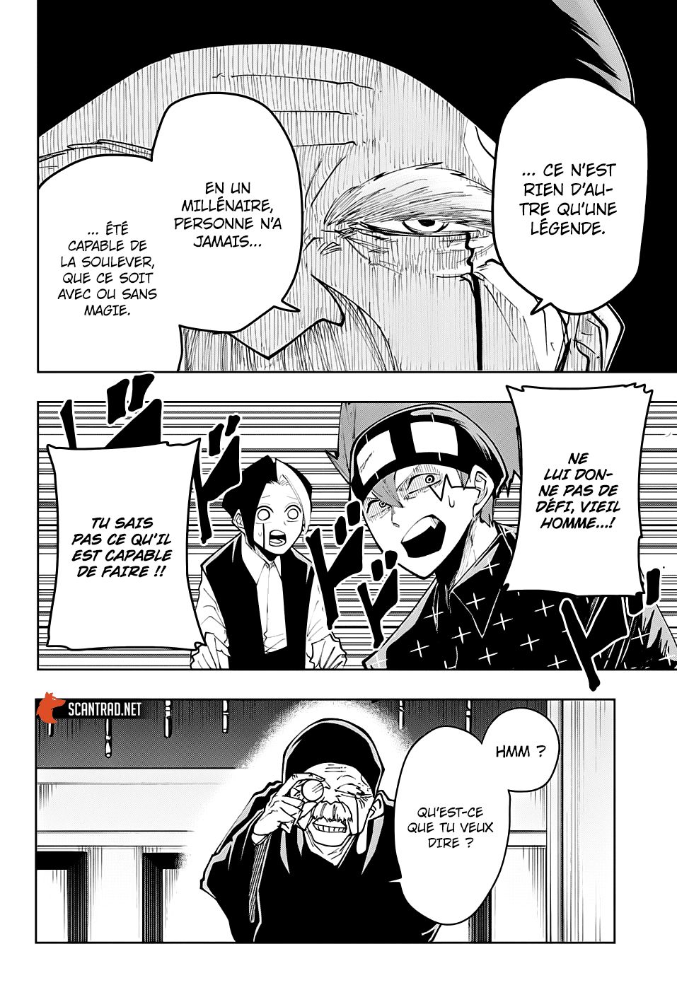 Read Mashle_ Magic and Muscles FR Manga Online