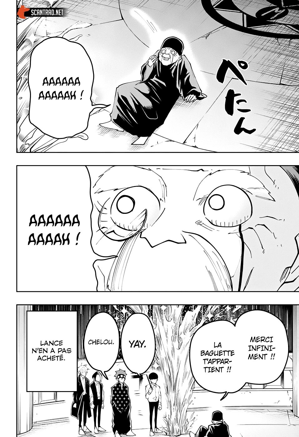 Read Mashle_ Magic and Muscles FR Manga Online