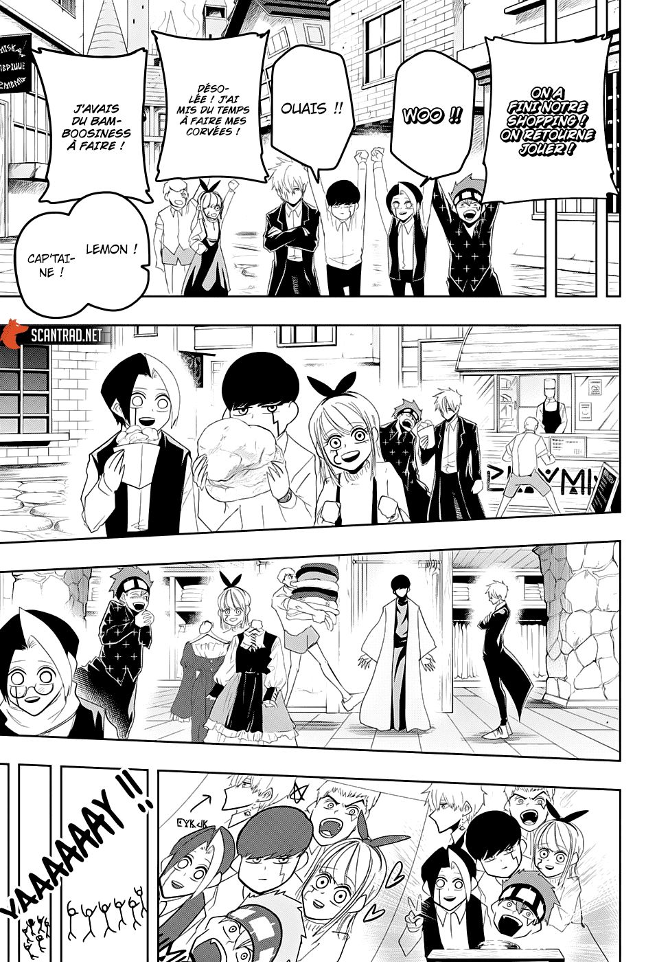 Read Mashle_ Magic and Muscles FR Manga Online