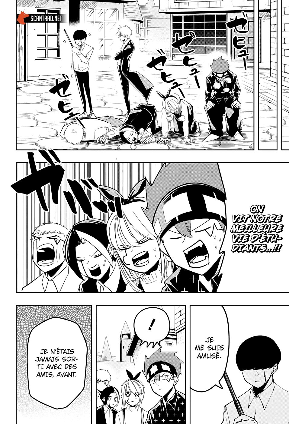 Read Mashle_ Magic and Muscles FR Manga Online