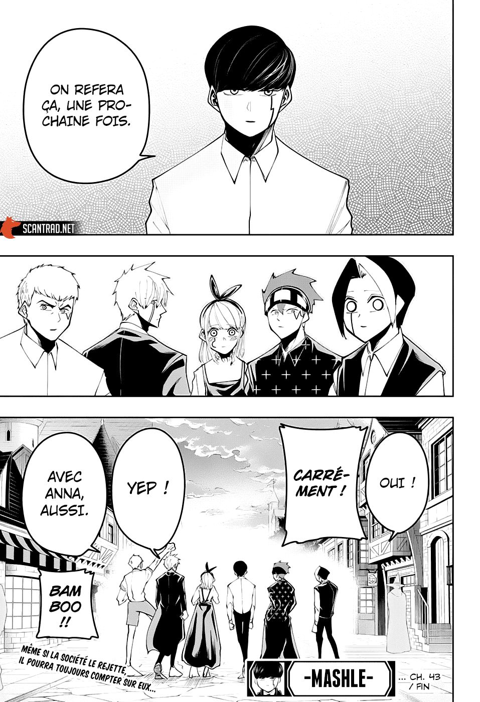 Read Mashle_ Magic and Muscles FR Manga Online