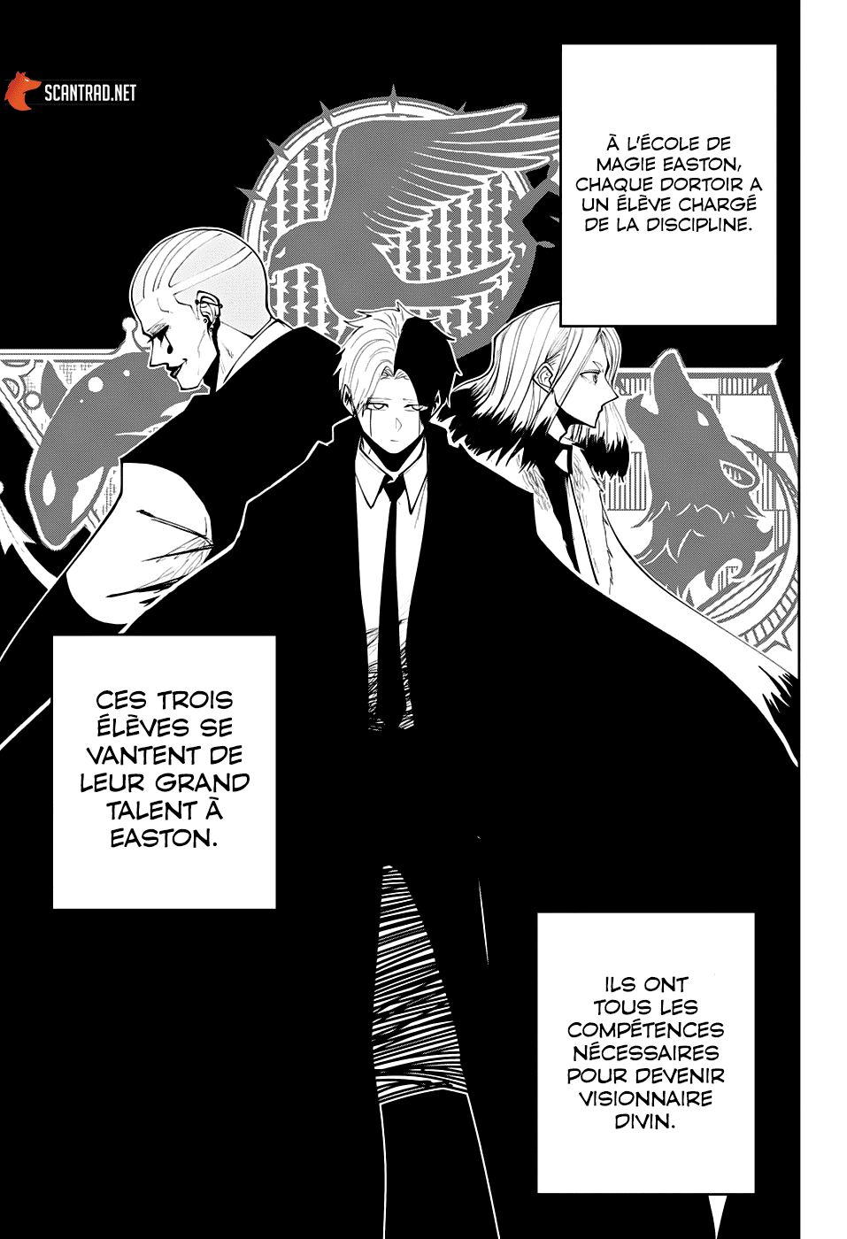 Read Mashle_ Magic and Muscles FR Manga Online
