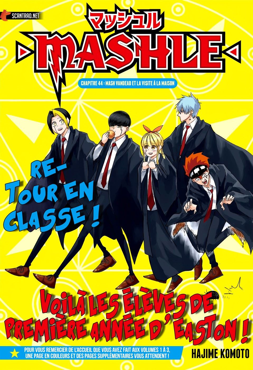 Read Mashle_ Magic and Muscles FR Manga Online