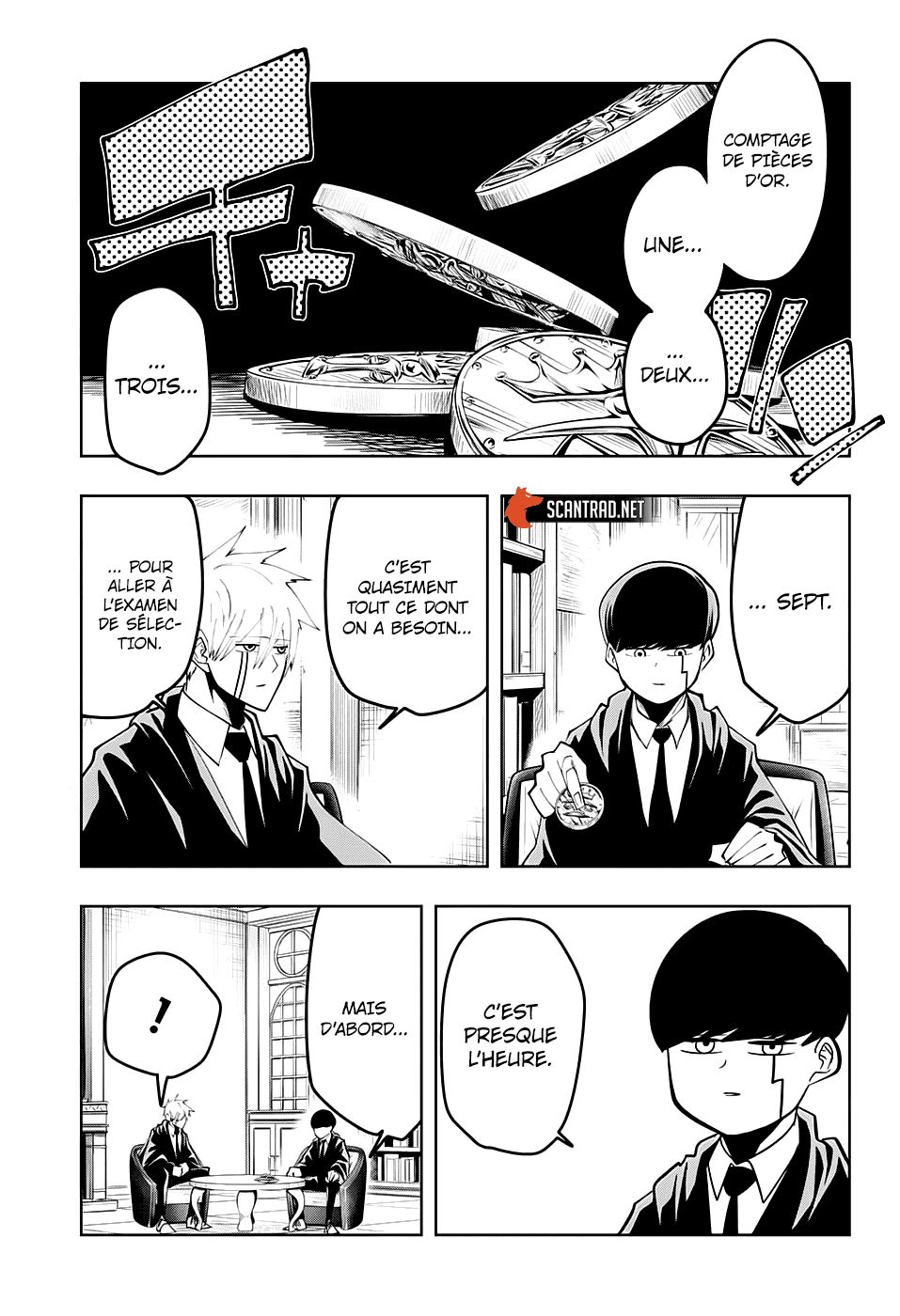Read Mashle_ Magic and Muscles FR Manga Online
