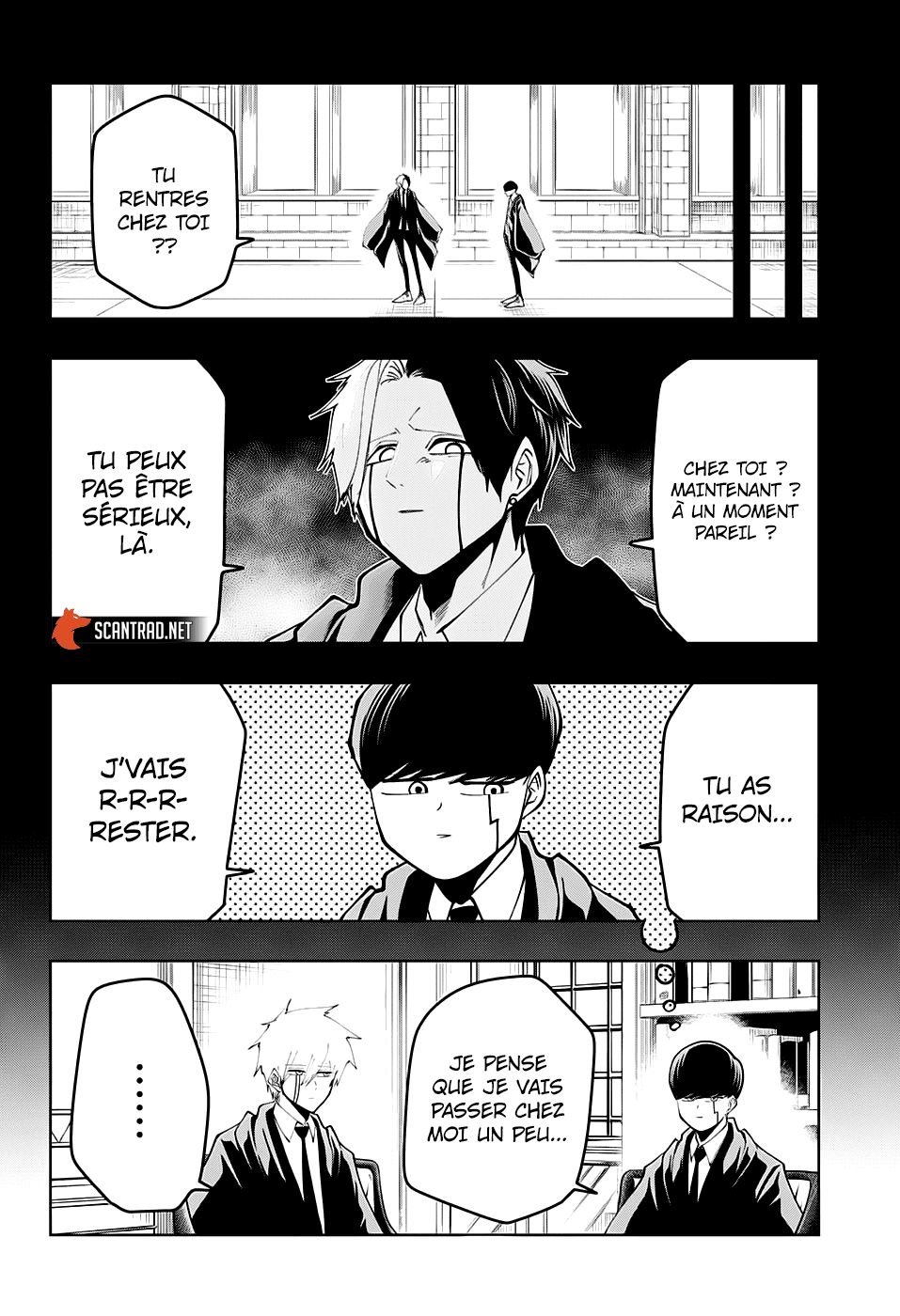 Read Mashle_ Magic and Muscles FR Manga Online