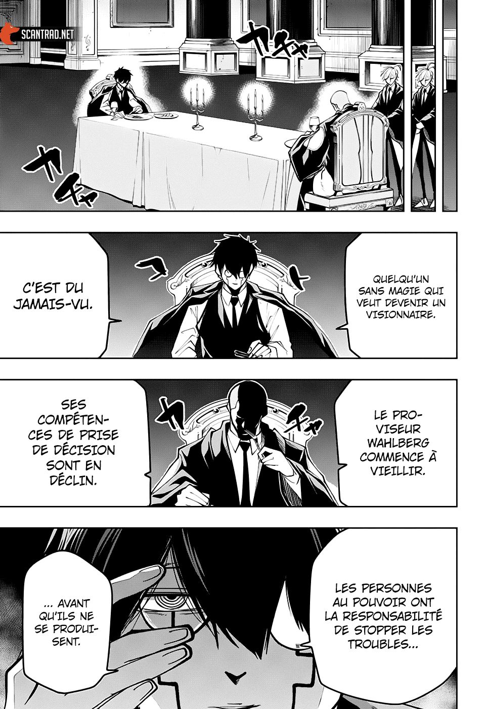 Read Mashle_ Magic and Muscles FR Manga Online