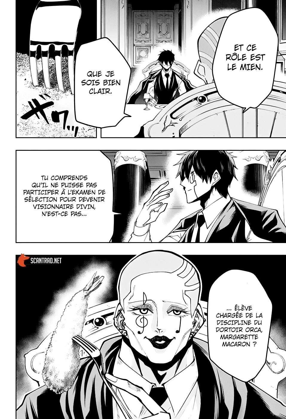 Read Mashle_ Magic and Muscles FR Manga Online