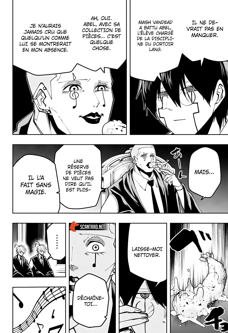 Read Mashle_ Magic and Muscles FR Manga Online