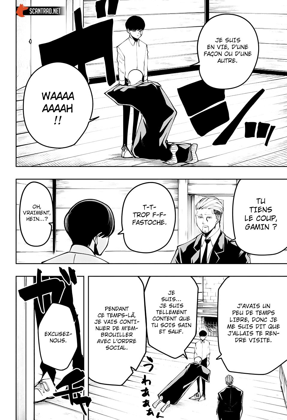 Read Mashle_ Magic and Muscles FR Manga Online