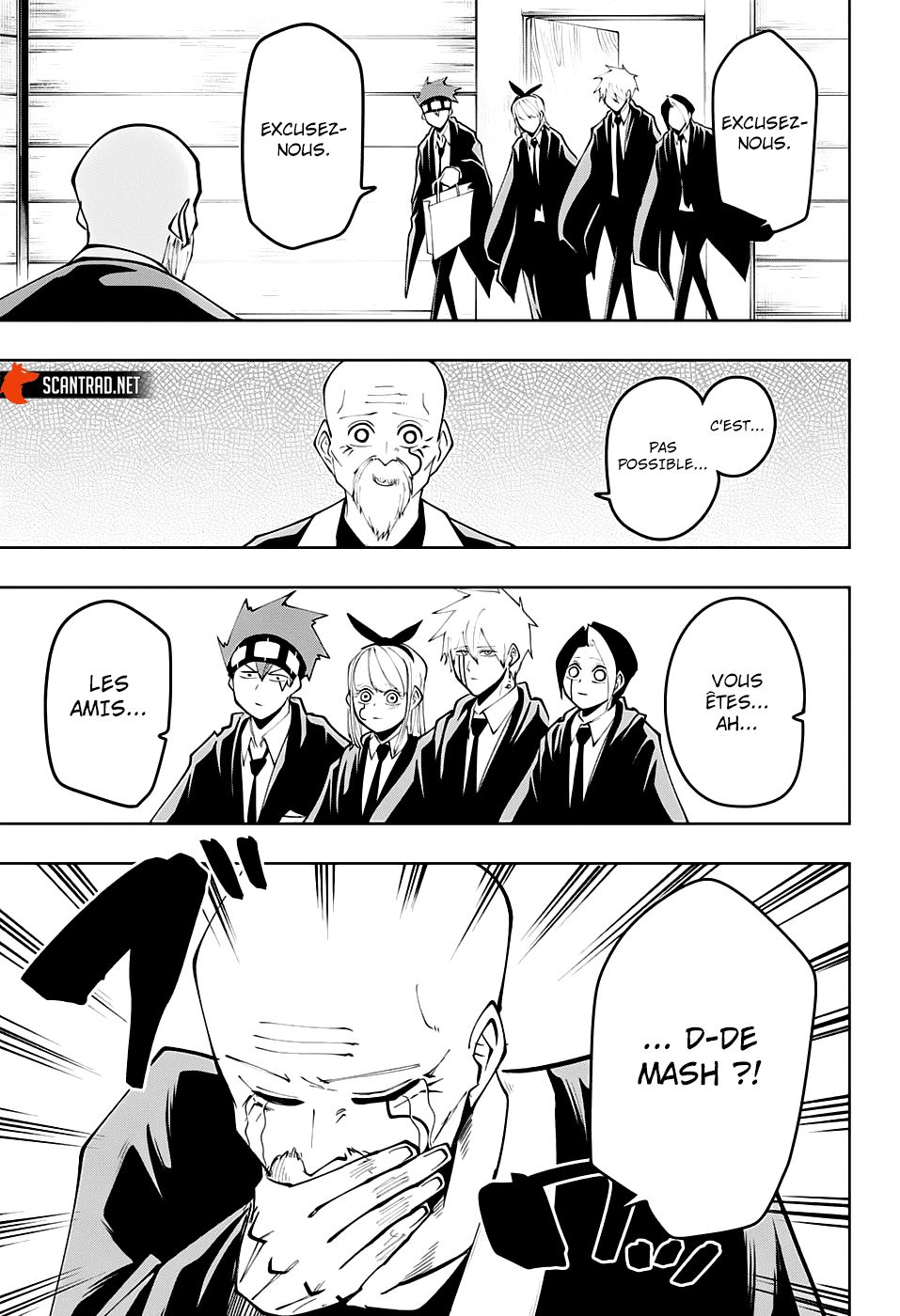 Read Mashle_ Magic and Muscles FR Manga Online