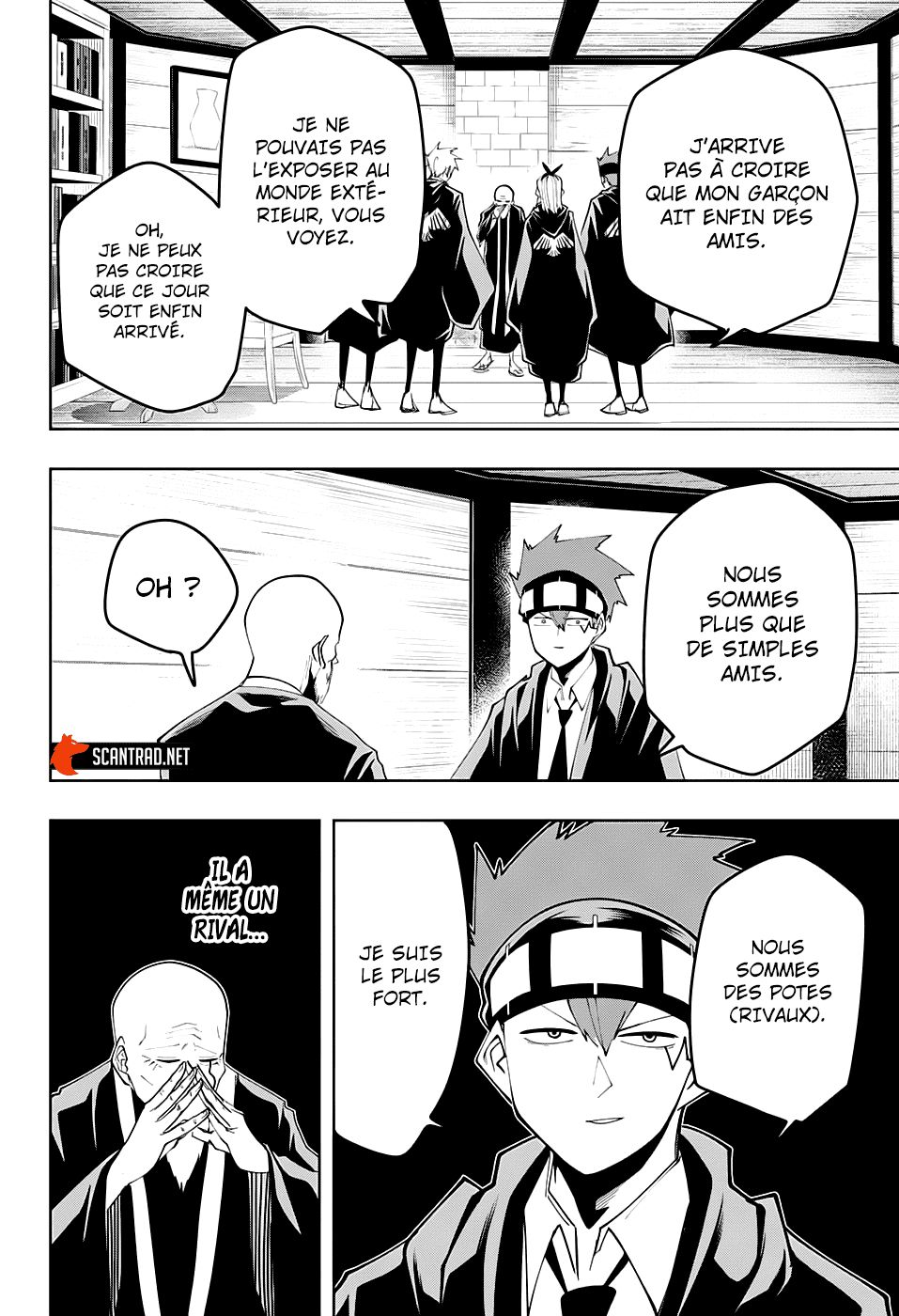 Read Mashle_ Magic and Muscles FR Manga Online