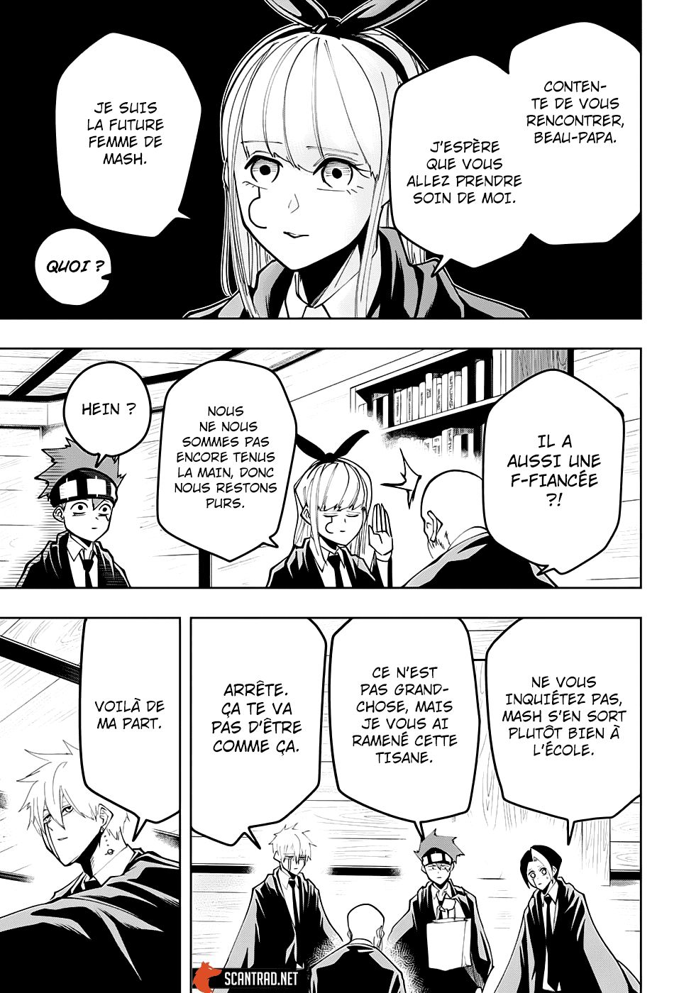 Read Mashle_ Magic and Muscles FR Manga Online