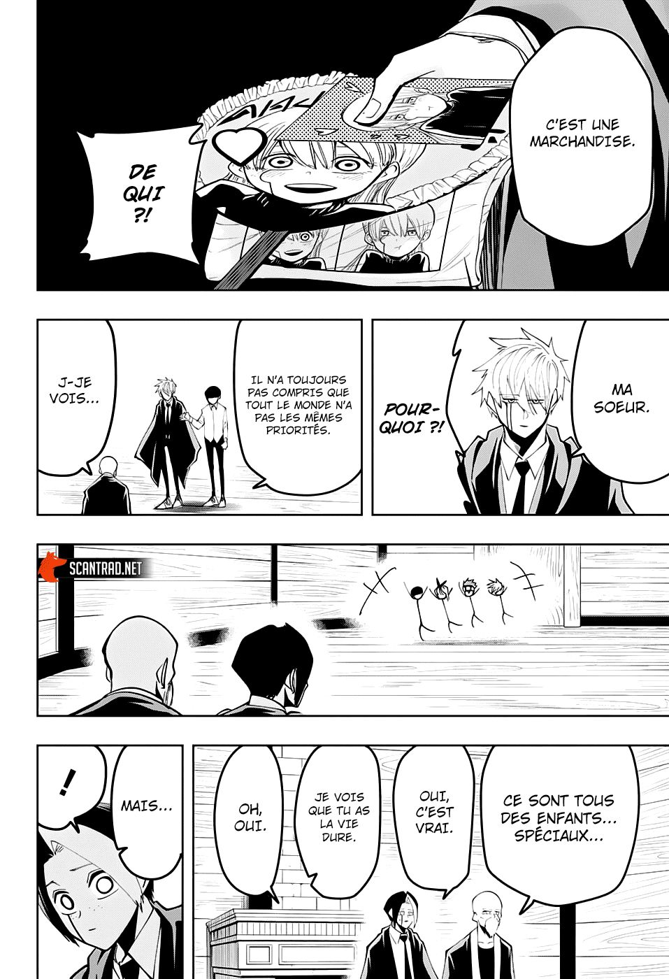 Read Mashle_ Magic and Muscles FR Manga Online
