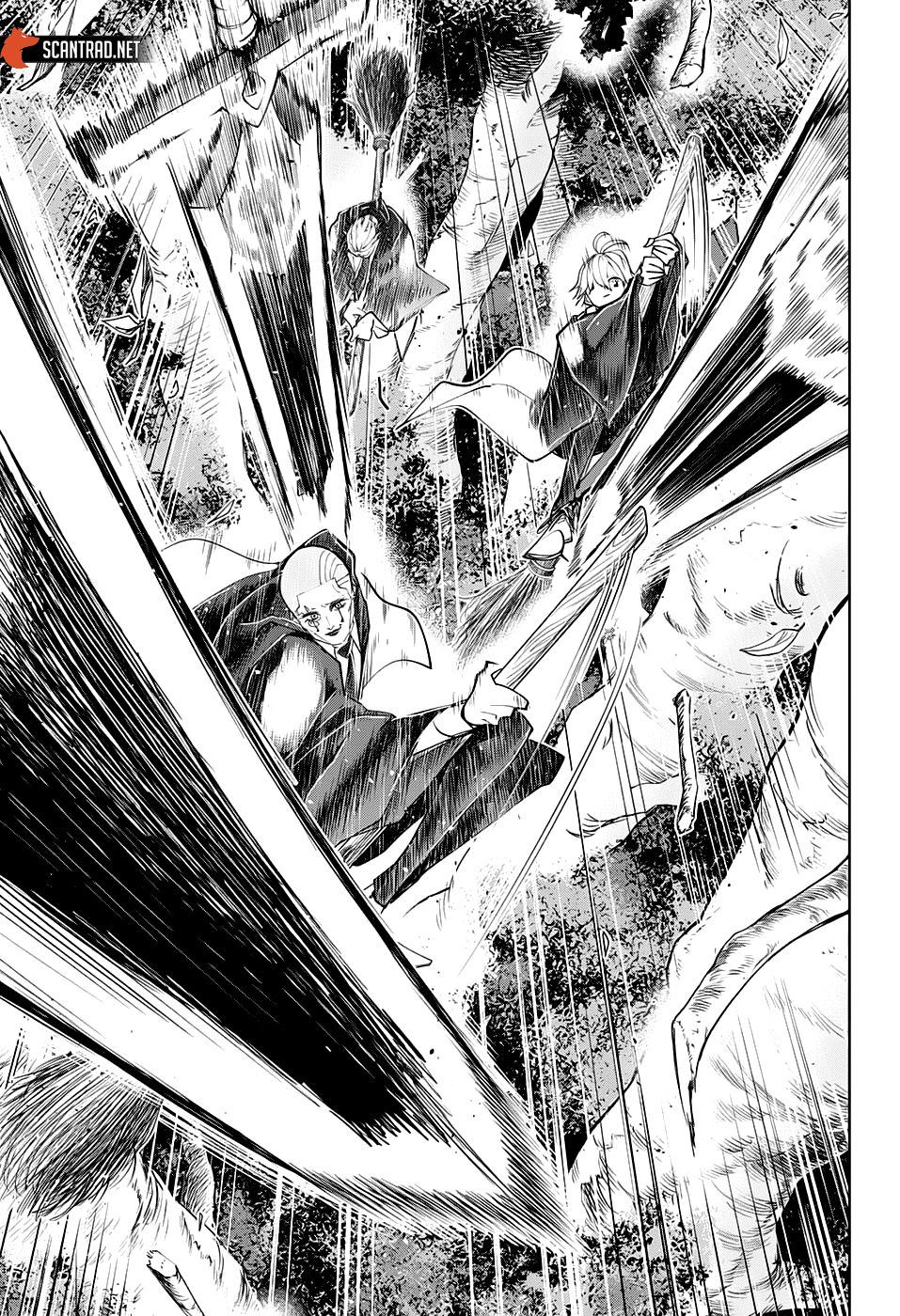 Read Mashle_ Magic and Muscles FR Manga Online