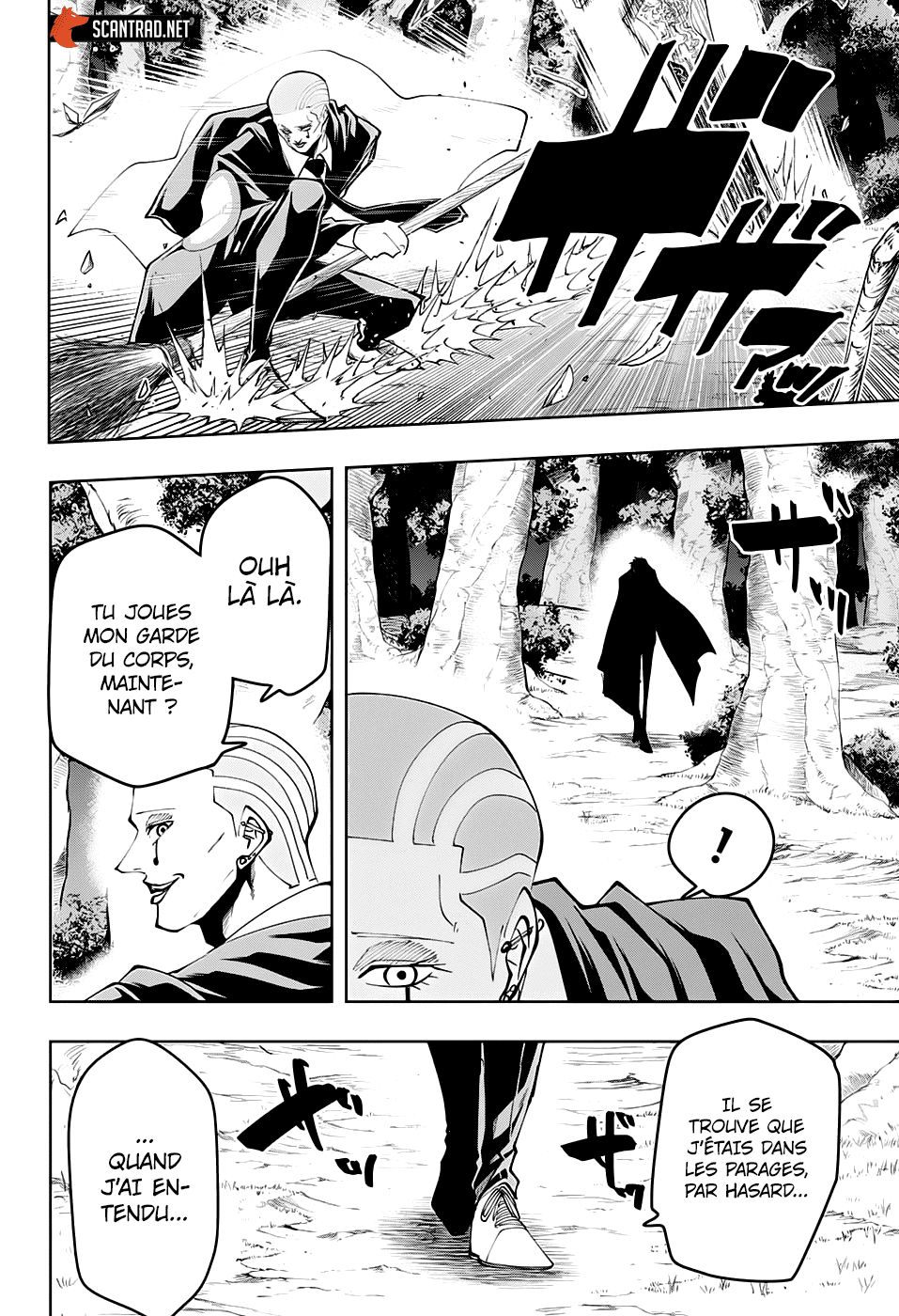 Read Mashle_ Magic and Muscles FR Manga Online