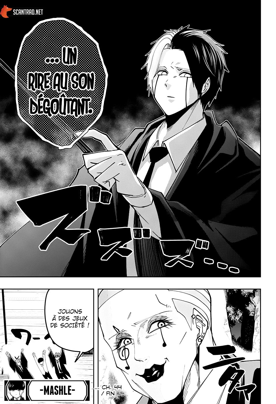 Read Mashle_ Magic and Muscles FR Manga Online