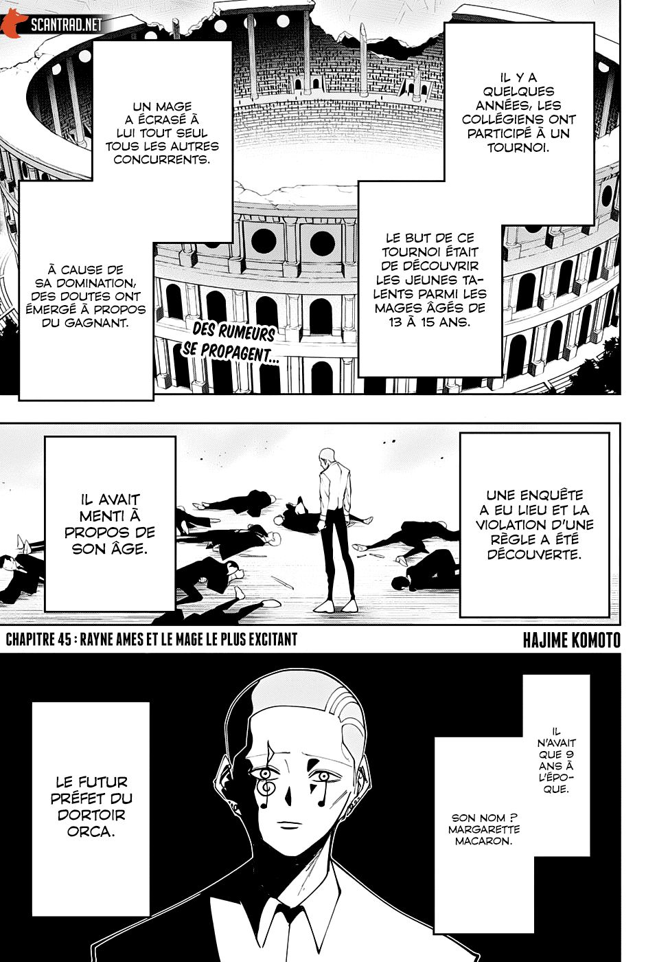 Read Mashle_ Magic and Muscles FR Manga Online
