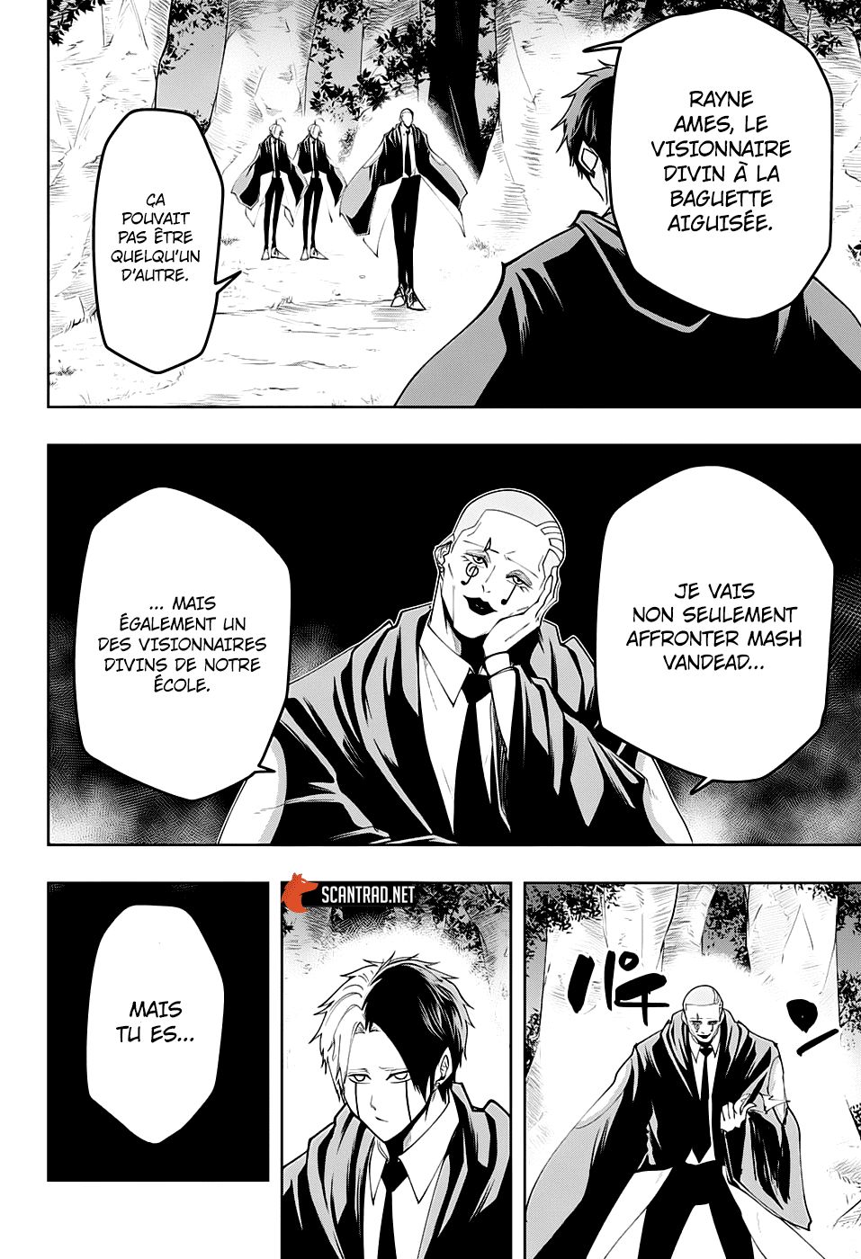 Read Mashle_ Magic and Muscles FR Manga Online