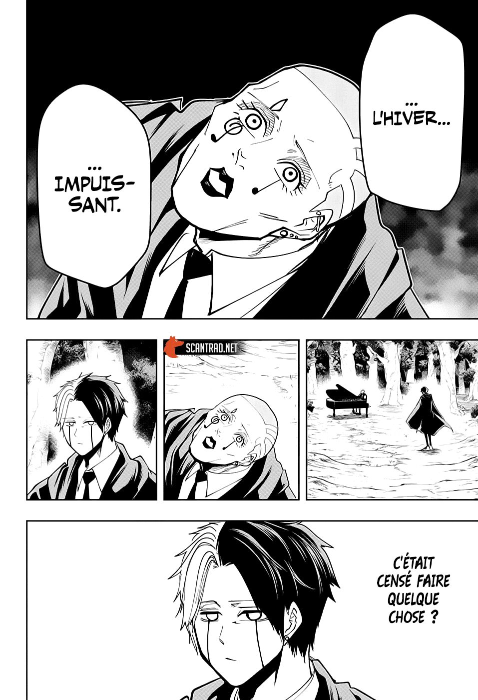 Read Mashle_ Magic and Muscles FR Manga Online