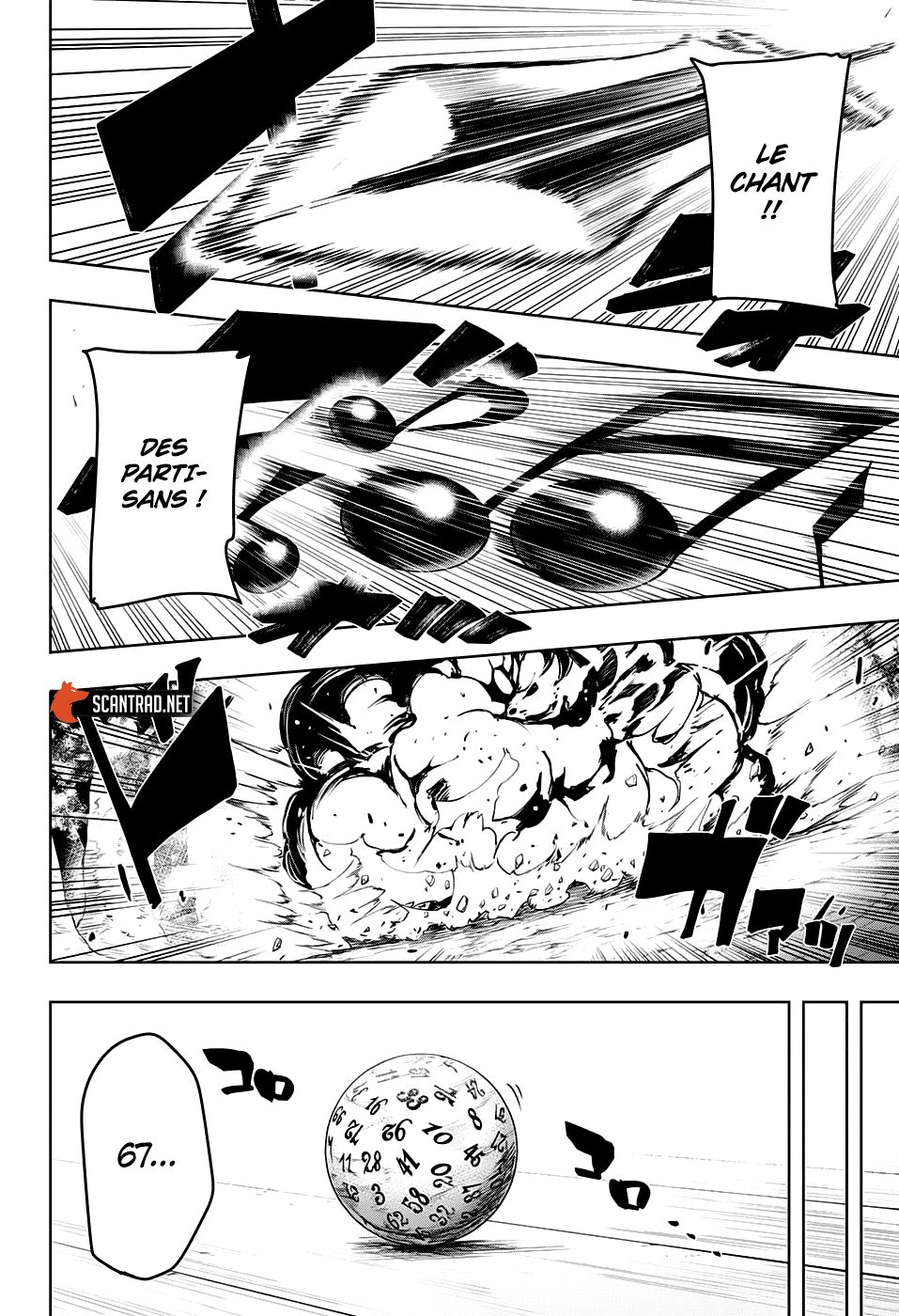 Read Mashle_ Magic and Muscles FR Manga Online
