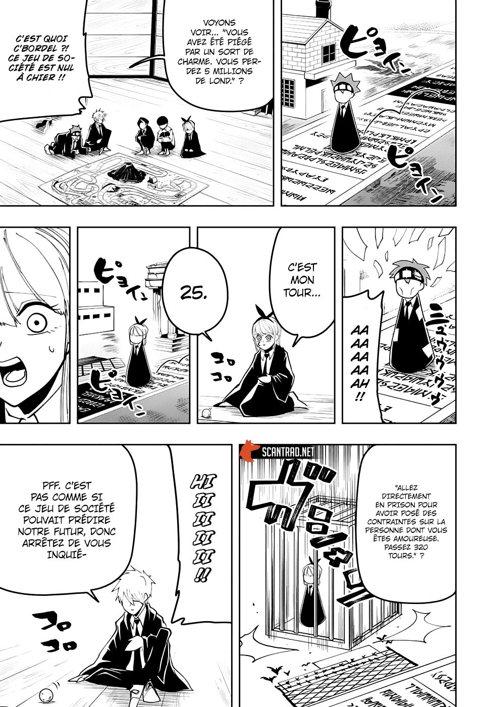 Read Mashle_ Magic and Muscles FR Manga Online