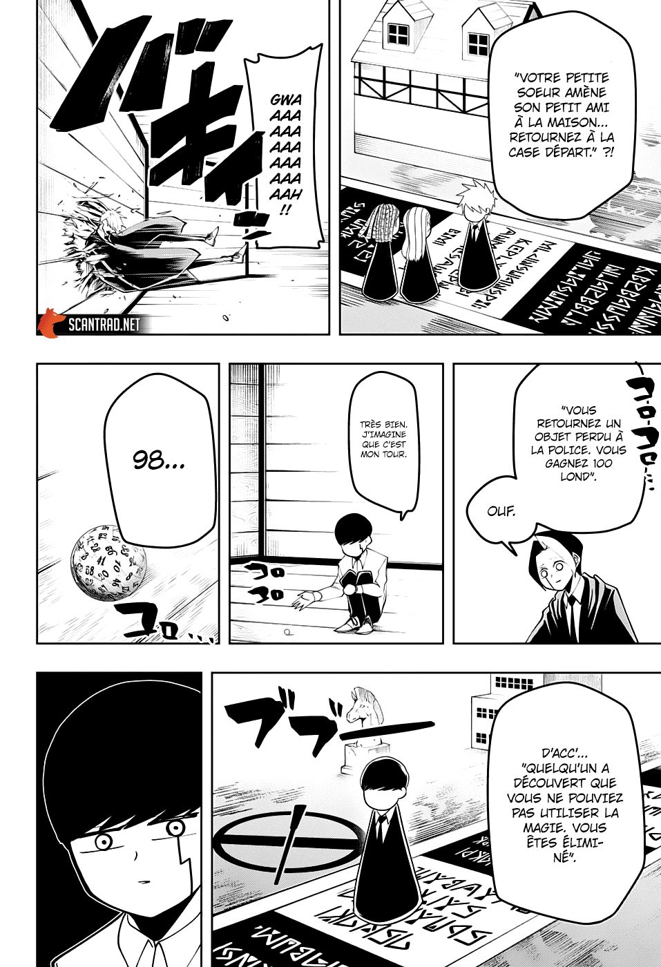Read Mashle_ Magic and Muscles FR Manga Online