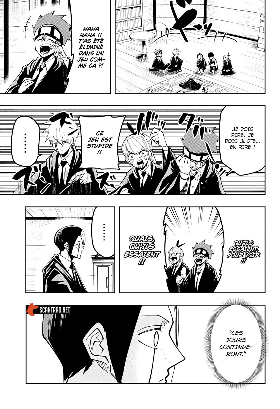 Read Mashle_ Magic and Muscles FR Manga Online