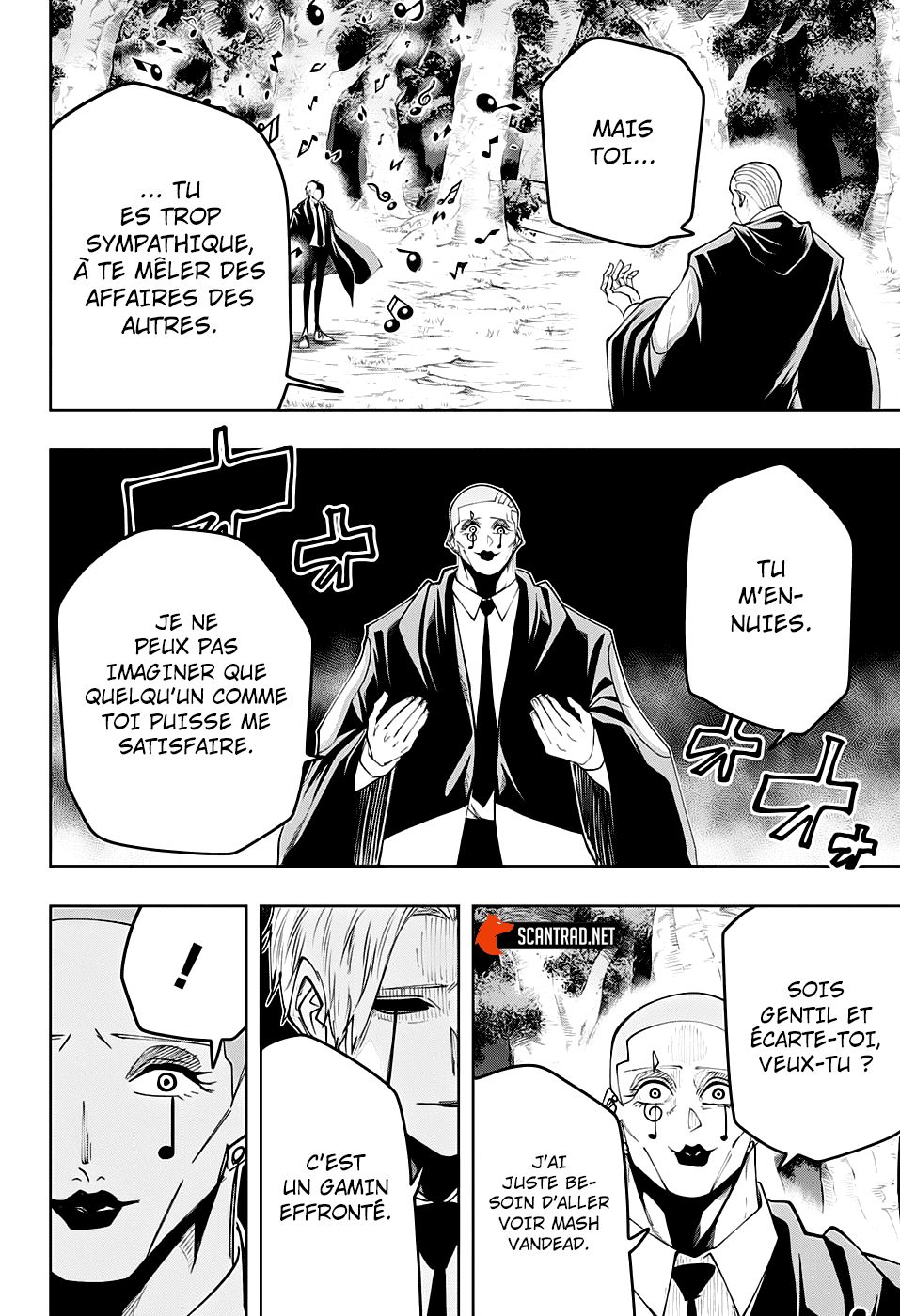 Read Mashle_ Magic and Muscles FR Manga Online