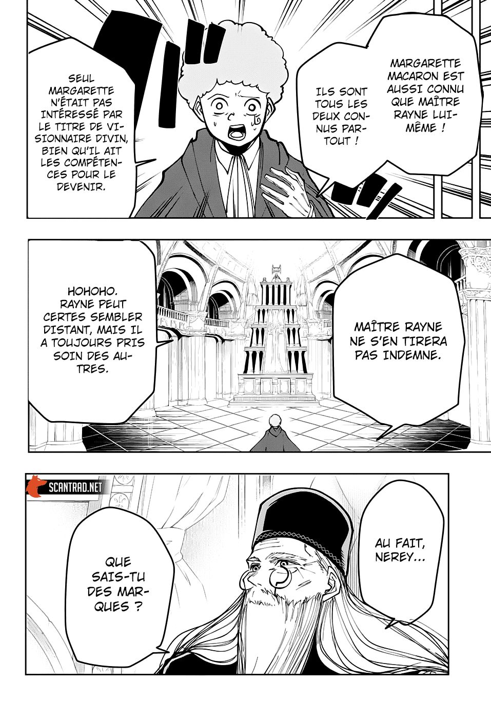 Read Mashle_ Magic and Muscles FR Manga Online