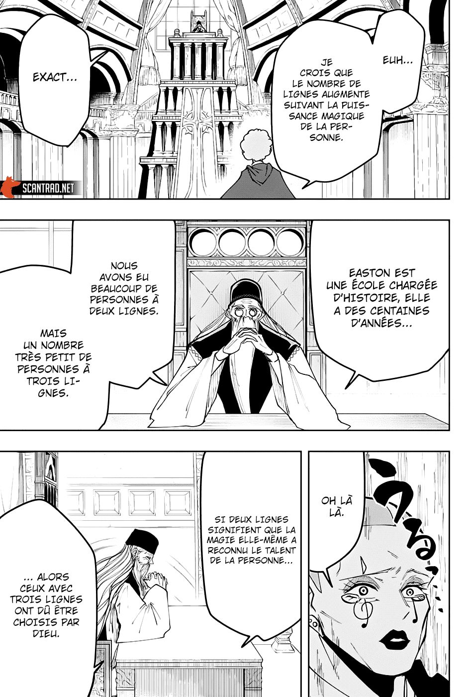 Read Mashle_ Magic and Muscles FR Manga Online
