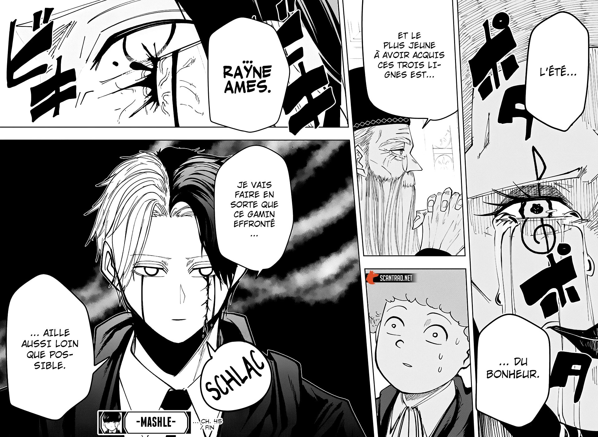 Read Mashle_ Magic and Muscles FR Manga Online