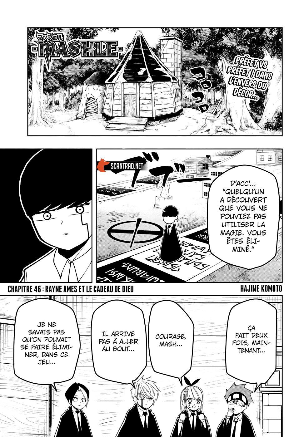 Read Mashle_ Magic and Muscles FR Manga Online