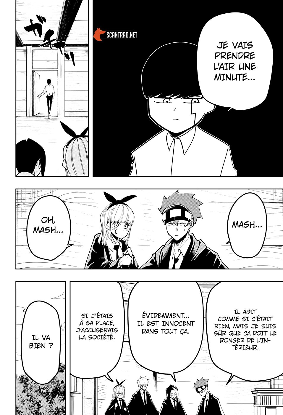 Read Mashle_ Magic and Muscles FR Manga Online