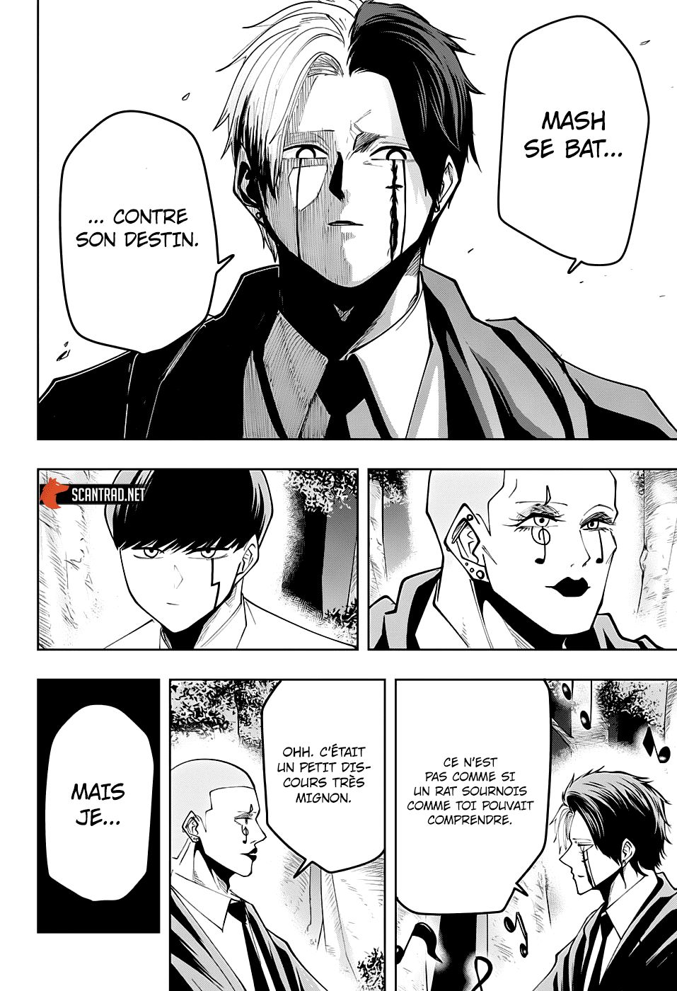 Read Mashle_ Magic and Muscles FR Manga Online