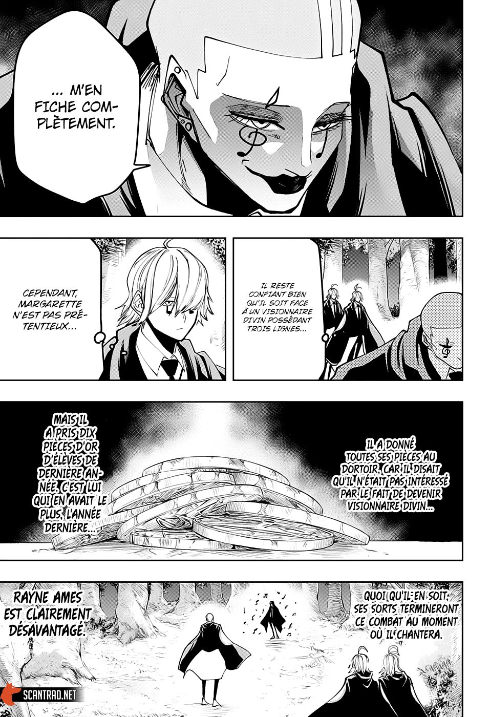Read Mashle_ Magic and Muscles FR Manga Online