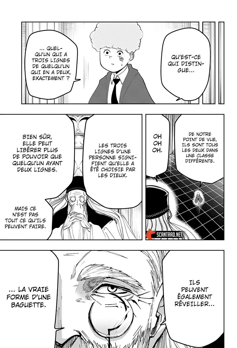 Read Mashle_ Magic and Muscles FR Manga Online