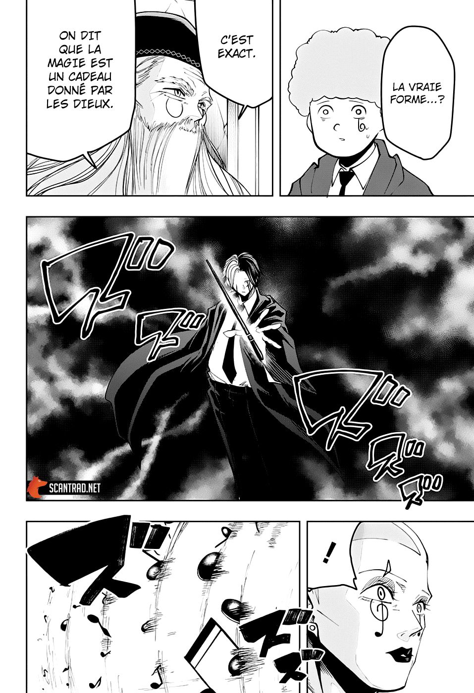 Read Mashle_ Magic and Muscles FR Manga Online