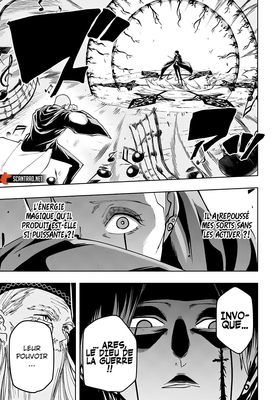 Read Mashle_ Magic and Muscles FR Manga Online