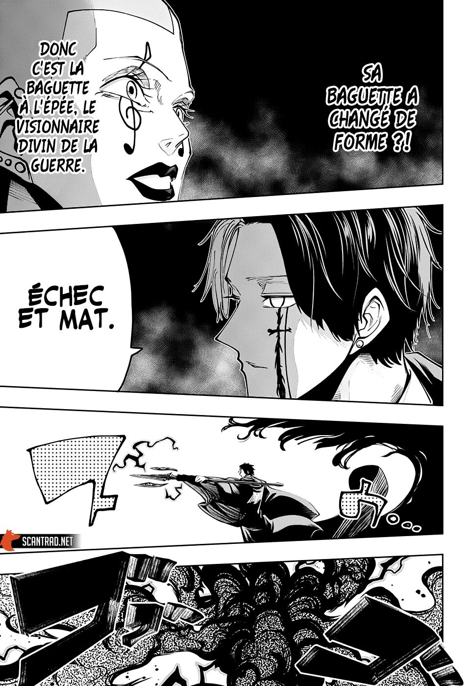 Read Mashle_ Magic and Muscles FR Manga Online
