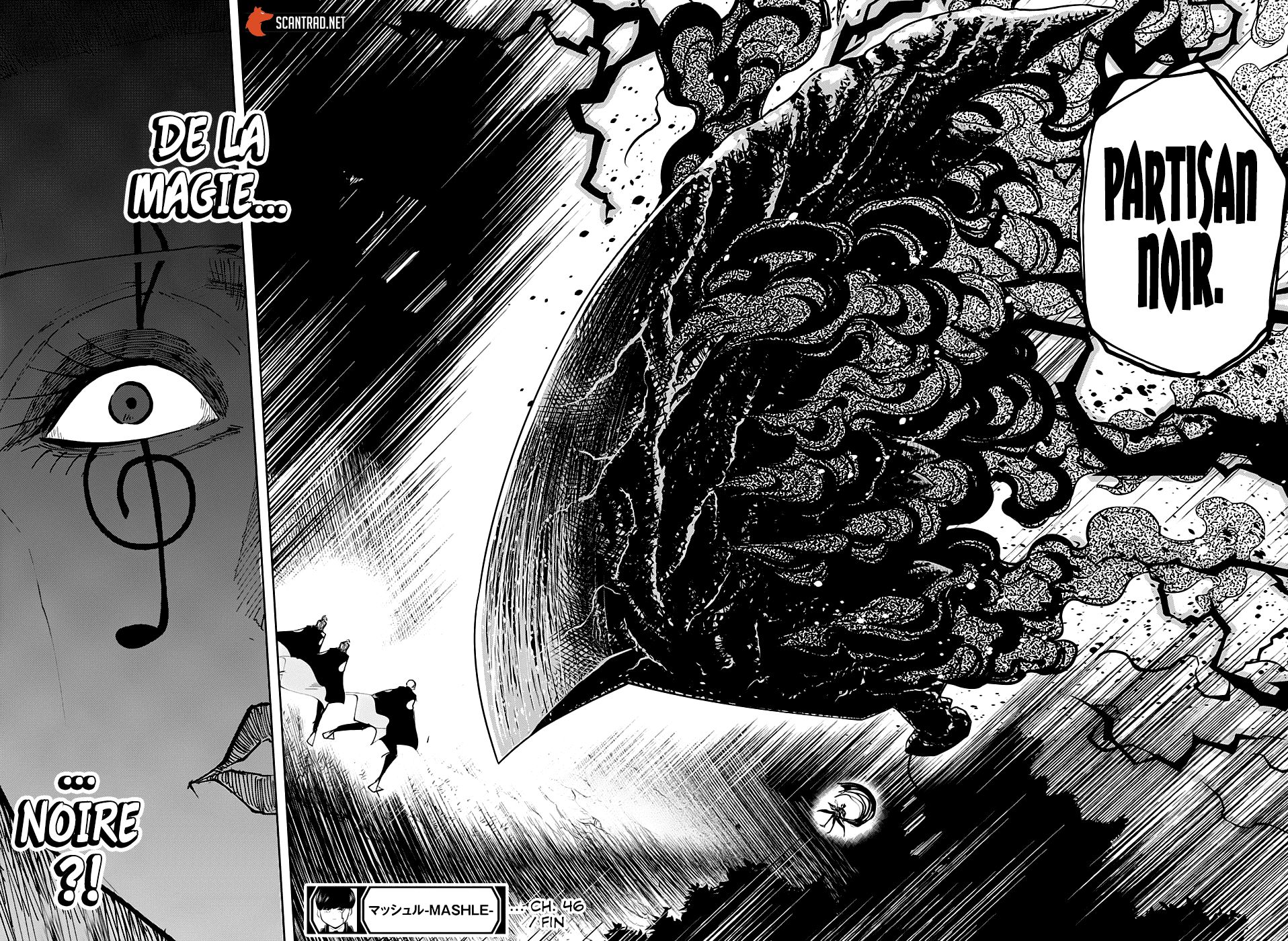Read Mashle_ Magic and Muscles FR Manga Online
