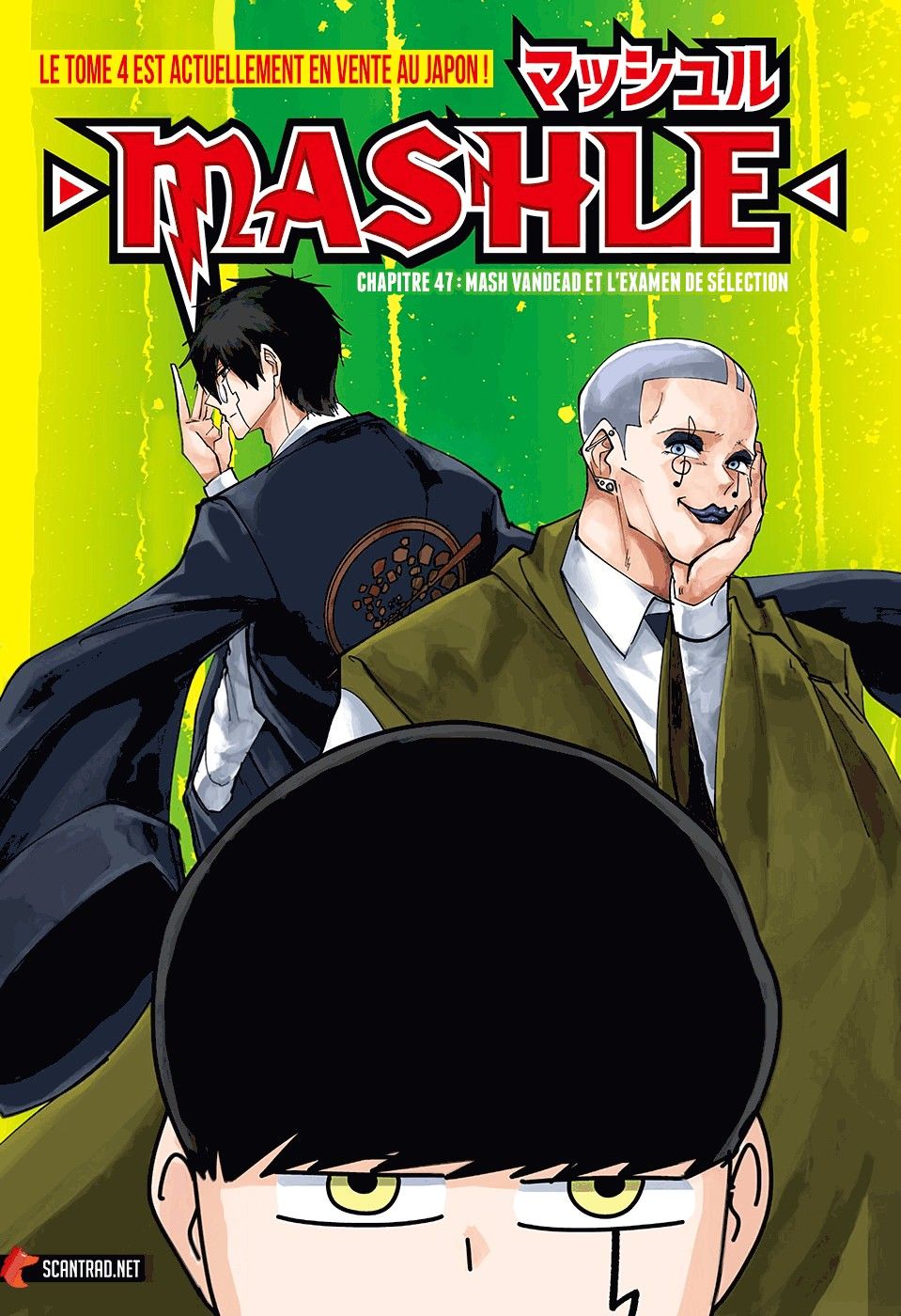 Read Mashle_ Magic and Muscles FR Manga Online