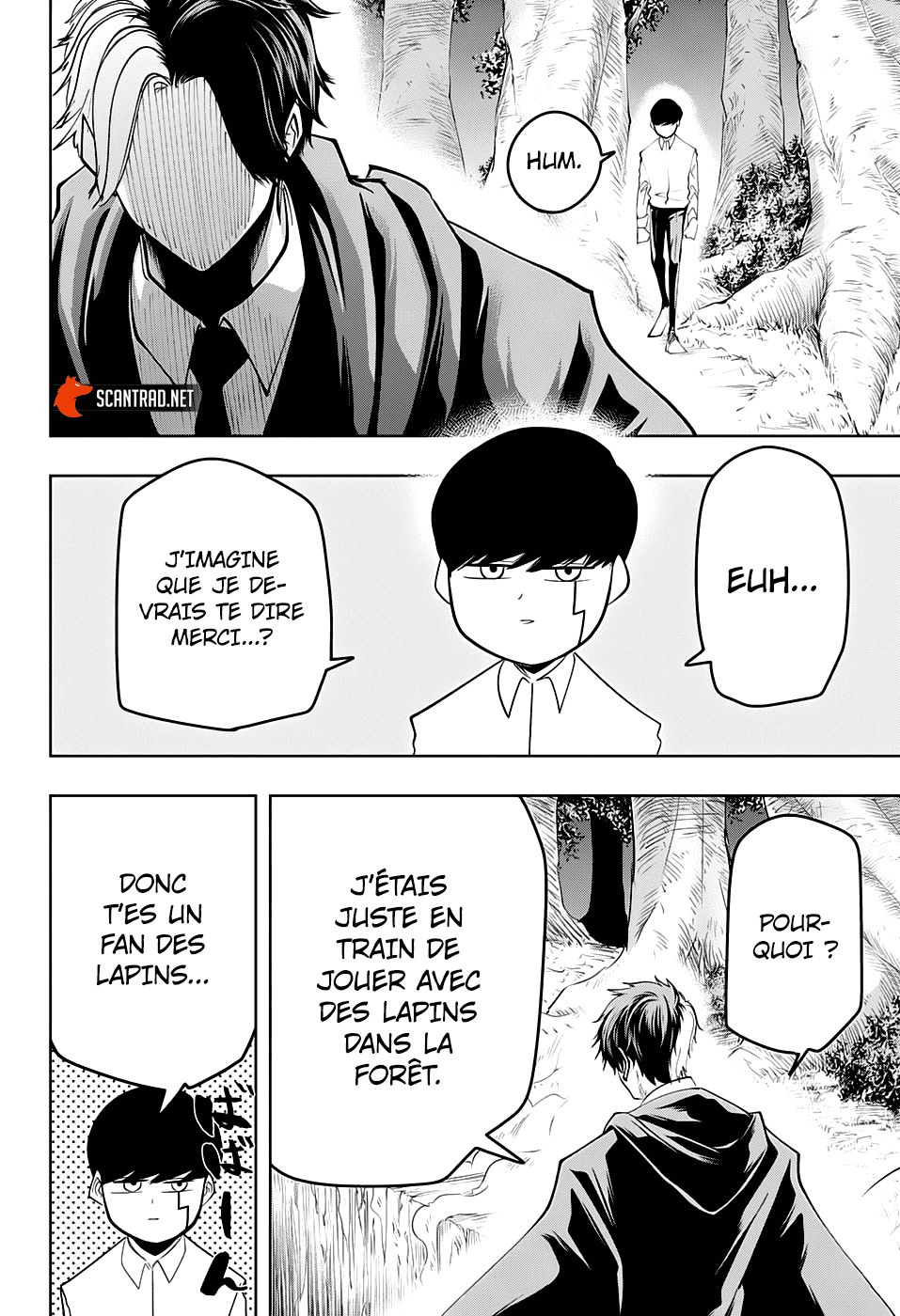 Read Mashle_ Magic and Muscles FR Manga Online