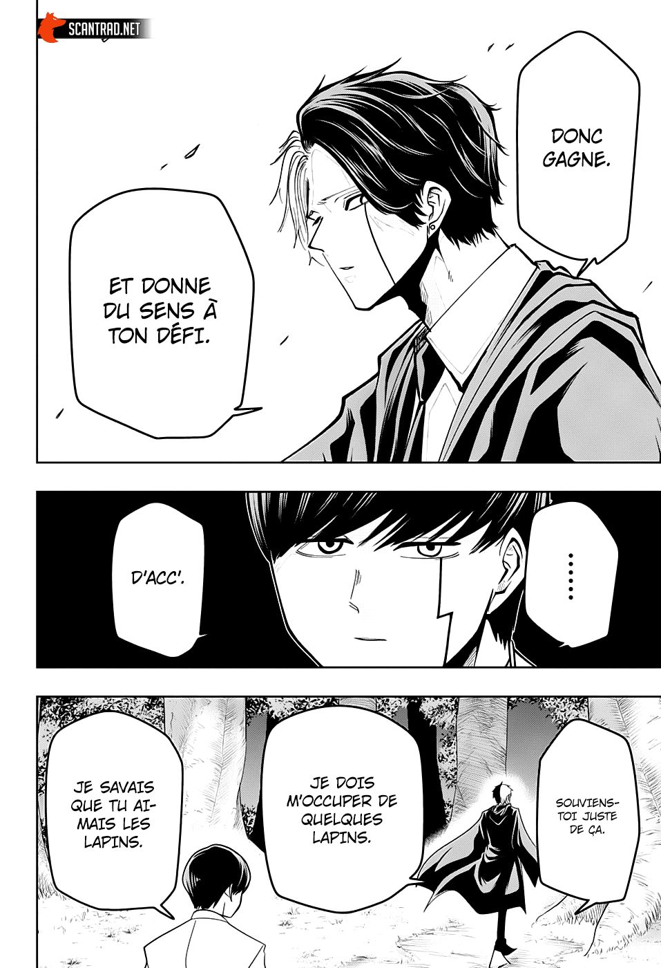 Read Mashle_ Magic and Muscles FR Manga Online