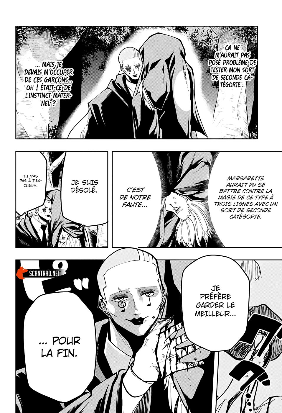 Read Mashle_ Magic and Muscles FR Manga Online