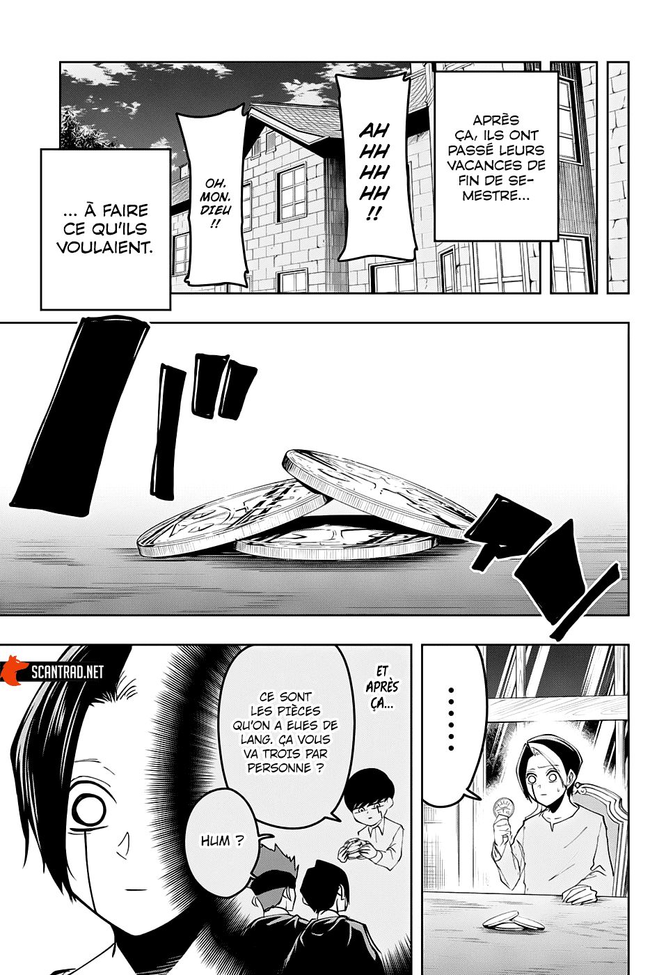 Read Mashle_ Magic and Muscles FR Manga Online