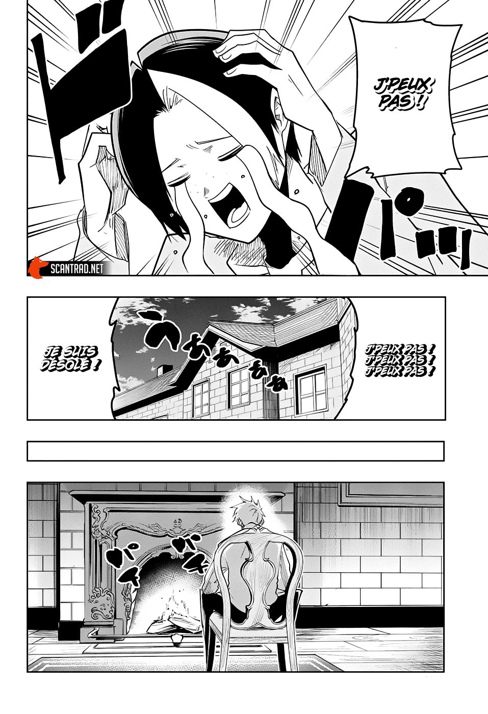 Read Mashle_ Magic and Muscles FR Manga Online