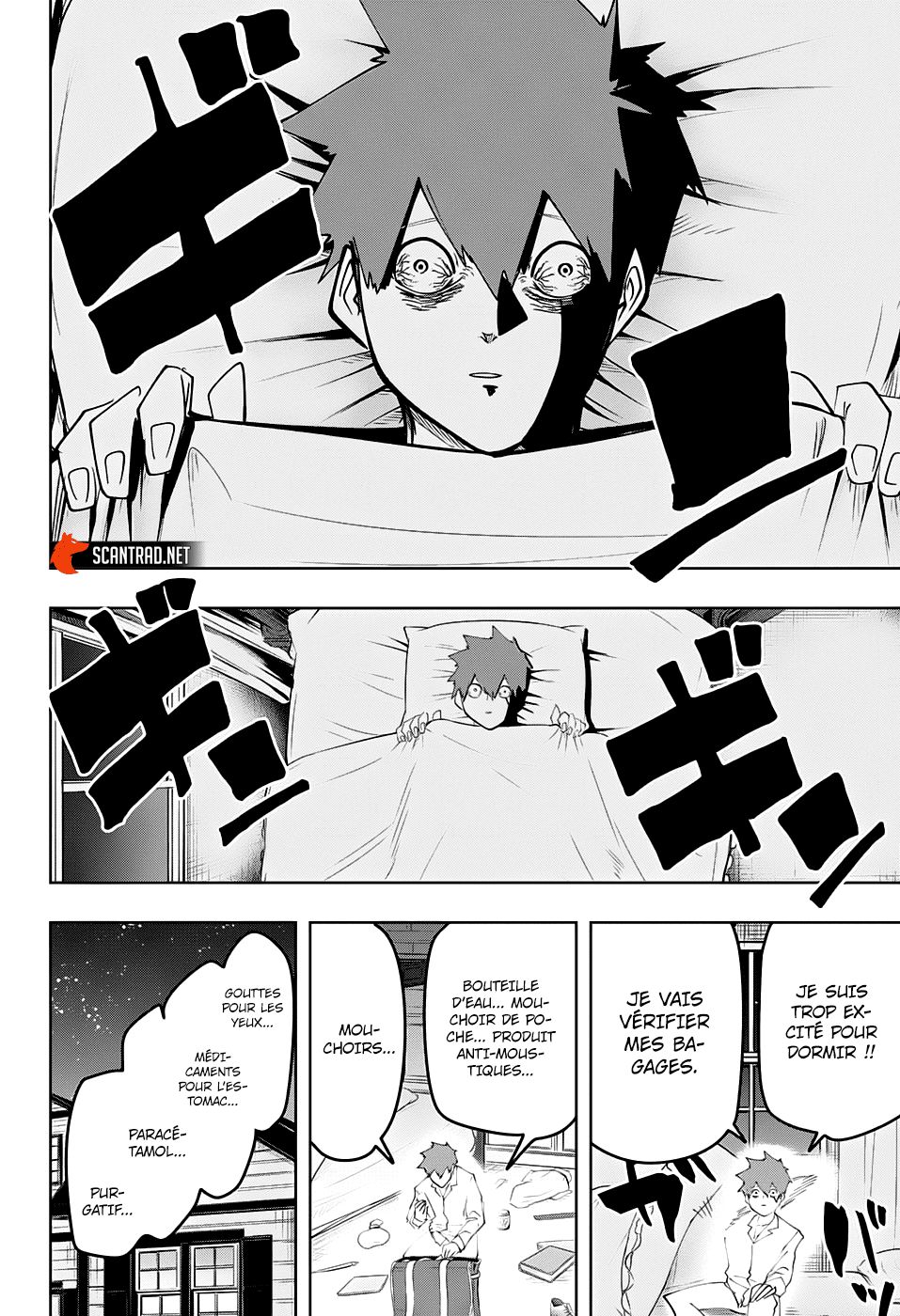 Read Mashle_ Magic and Muscles FR Manga Online
