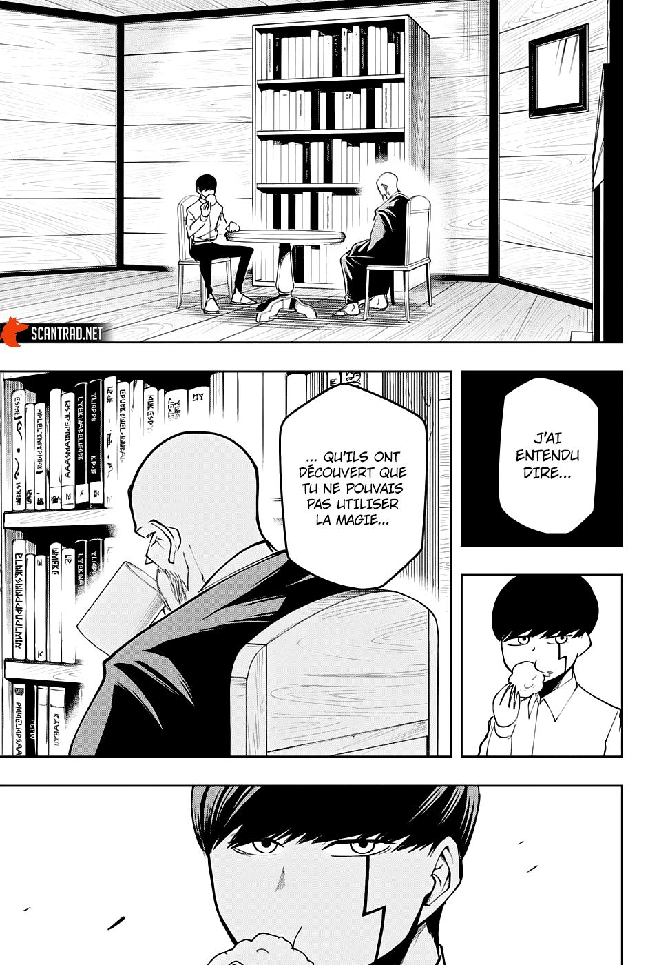 Read Mashle_ Magic and Muscles FR Manga Online