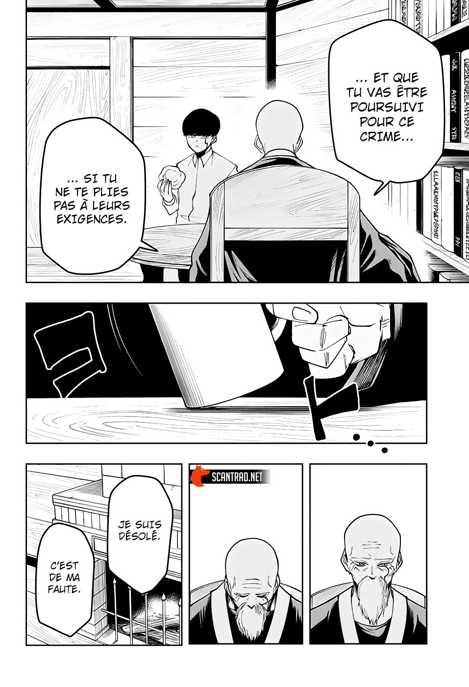 Read Mashle_ Magic and Muscles FR Manga Online